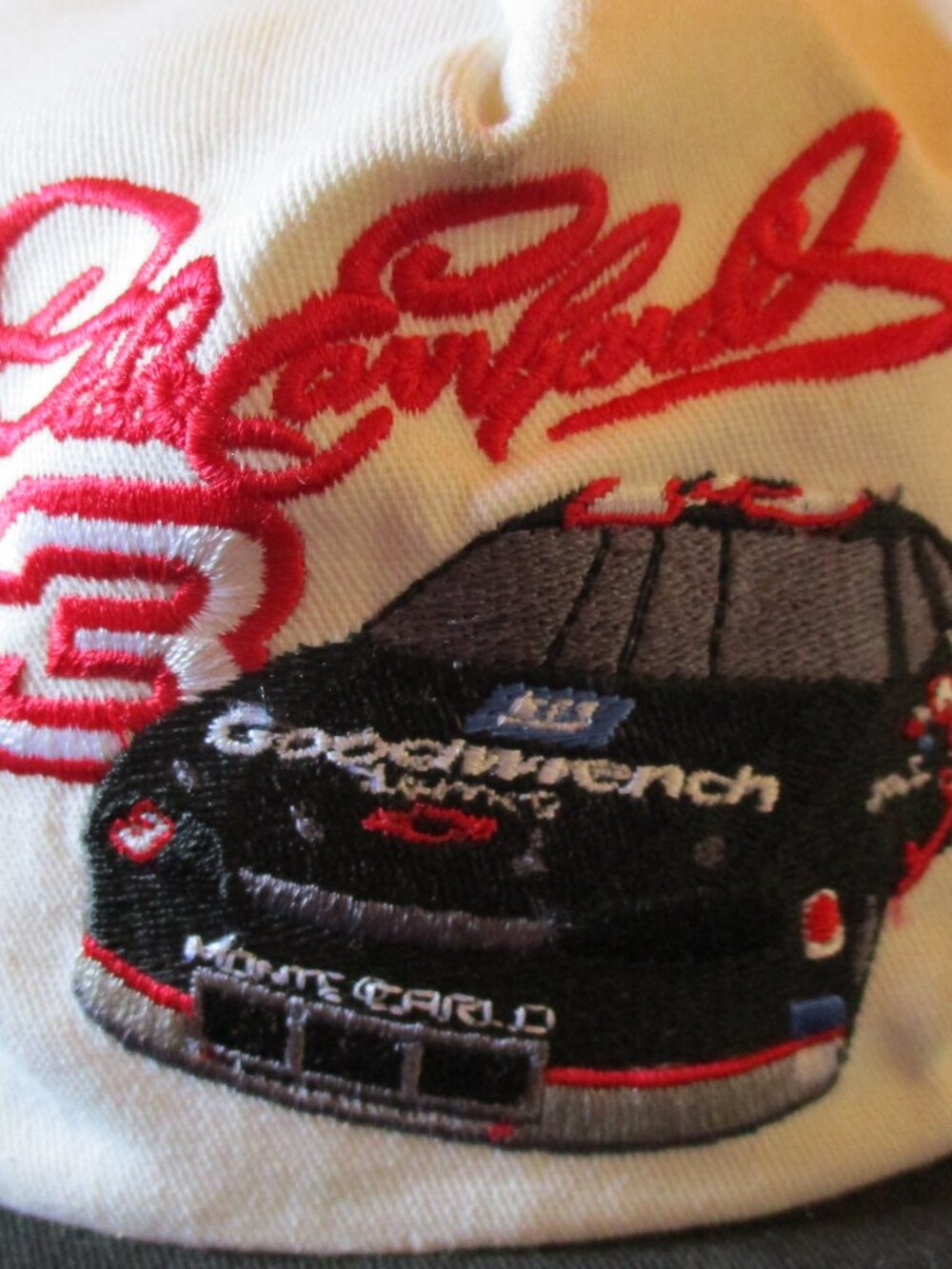 Vintage NWT Sports Image #3 Dale Earnhardt 7 Time Champion Adj. Hat/Ball Cap - Picture 2 of 6